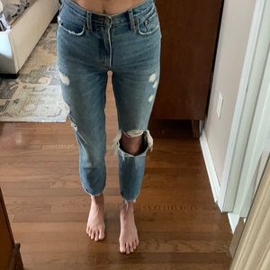Abercrombie A&F Mom Jean